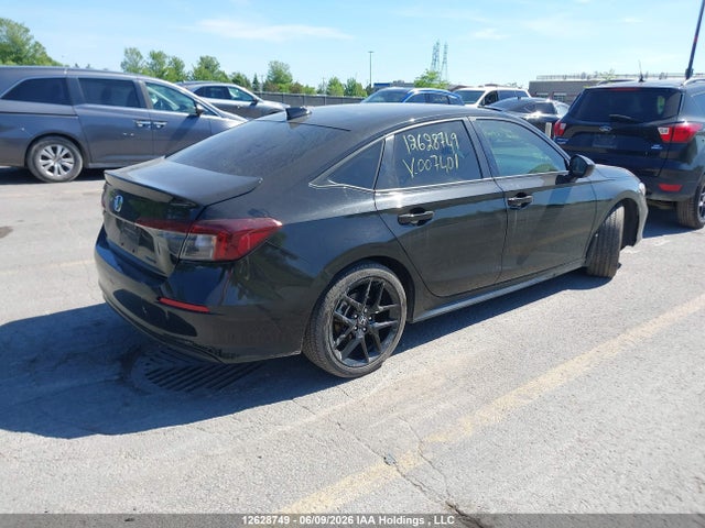 2026 Honda Civic Sport Hybrid/sport Touring Hybrid მანქანა იყიდება აუქციონზე, vin: 2HGFE4F85TH007401, აუქციონის ნომერი: 12628749
