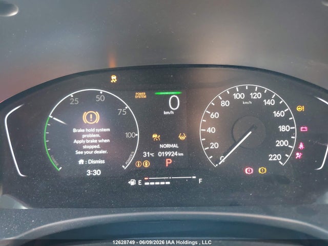 2026 Honda Civic Sport Hybrid/sport Touring Hybrid მანქანა იყიდება აუქციონზე, vin: 2HGFE4F85TH007401, აუქციონის ნომერი: 12628749