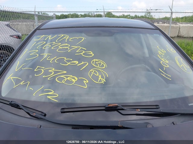 Aukcja sprzedaży 2013 Hyundai Tucson, vin: KM8JT3AC8DU537683, numer aukcji: 12628750