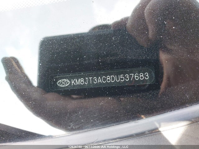 Aukcja sprzedaży 2013 Hyundai Tucson, vin: KM8JT3AC8DU537683, numer aukcji: 12628750
