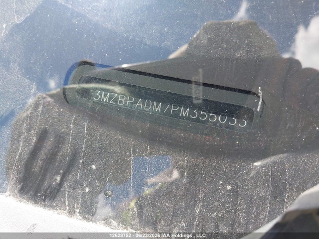 2023 Mazda Mazda3 Gt მანქანა იყიდება აუქციონზე, vin: 3MZBPADM7PM355033, აუქციონის ნომერი: 12628752