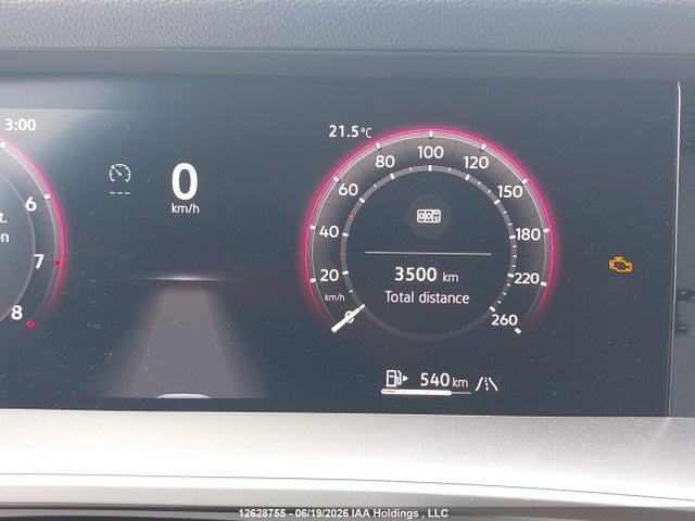 2025 Volkswagen Tiguan მანქანა იყიდება აუქციონზე, vin: 3VVGR7RM1SM071762, აუქციონის ნომერი: 12628755