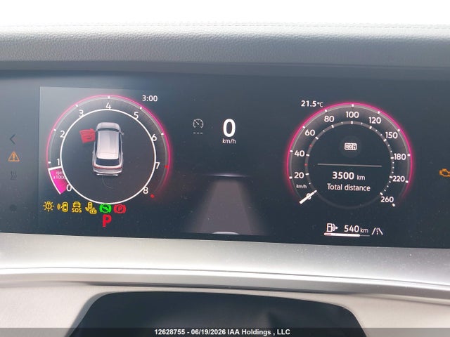 2025 Volkswagen Tiguan მანქანა იყიდება აუქციონზე, vin: 3VVGR7RM1SM071762, აუქციონის ნომერი: 12628755