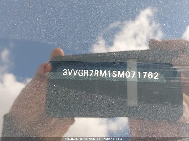 2025 Volkswagen Tiguan მანქანა იყიდება აუქციონზე, vin: 3VVGR7RM1SM071762, აუქციონის ნომერი: 12628755