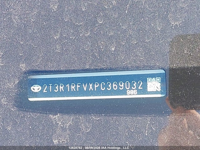 2023 Toyota Rav4 მანქანა იყიდება აუქციონზე, vin: 2T3R1RFVXPC369032, აუქციონის ნომერი: 12628762