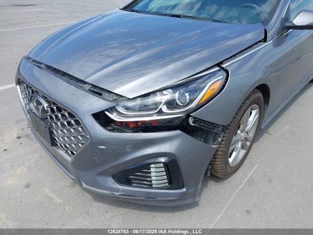 12628763 :رقم المزاد ، 5NPE34AF8KH774669 vin ، 2019 Hyundai Sonata Limited/sel/sport مزاد بيع