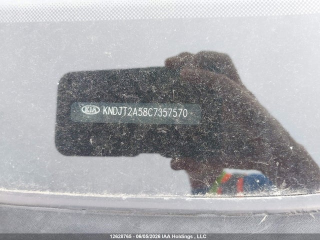 Auction sale of the 2012 Kia Soul, vin: KNDJT2A58C7357570, lot number: 12628765
