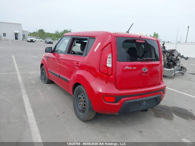 Auction sale of the 2012 Kia Soul, vin: KNDJT2A58C7357570, lot number: 12628765
