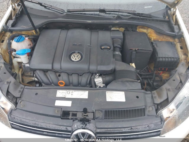 12628767 :رقم المزاد ، WVWDA7AJ1CW247091 vin ، 2012 Volkswagen Golf مزاد بيع