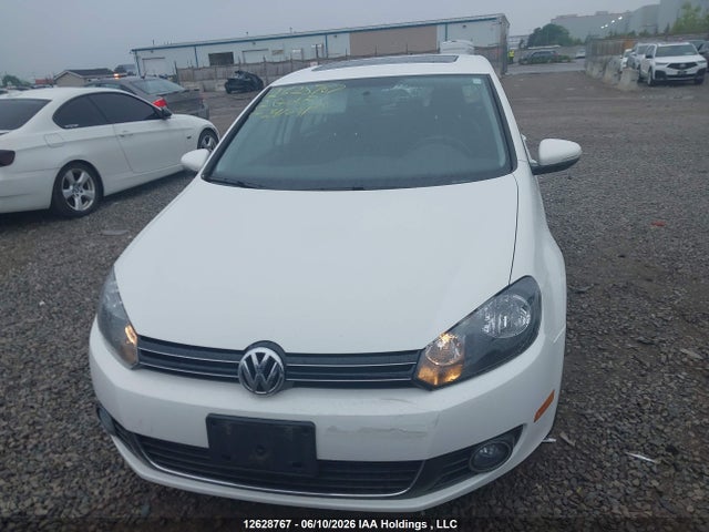 12628767 :رقم المزاد ، WVWDA7AJ1CW247091 vin ، 2012 Volkswagen Golf مزاد بيع