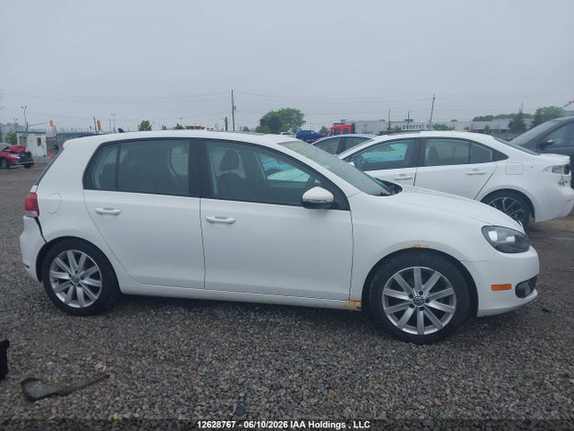 12628767 :رقم المزاد ، WVWDA7AJ1CW247091 vin ، 2012 Volkswagen Golf مزاد بيع