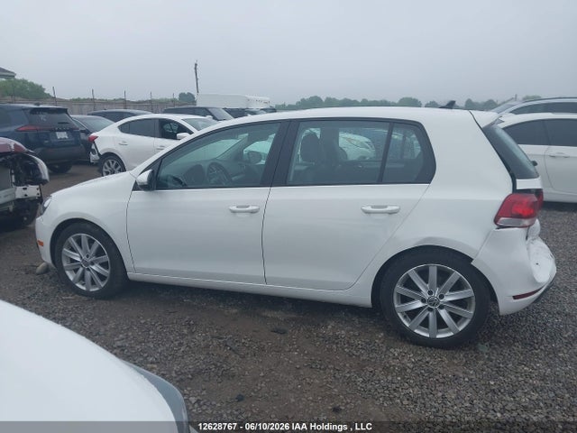 12628767 :رقم المزاد ، WVWDA7AJ1CW247091 vin ، 2012 Volkswagen Golf مزاد بيع