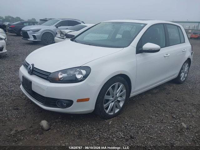 12628767 :رقم المزاد ، WVWDA7AJ1CW247091 vin ، 2012 Volkswagen Golf مزاد بيع