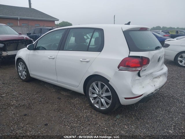 12628767 :رقم المزاد ، WVWDA7AJ1CW247091 vin ، 2012 Volkswagen Golf مزاد بيع