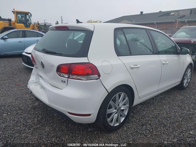 12628767 :رقم المزاد ، WVWDA7AJ1CW247091 vin ، 2012 Volkswagen Golf مزاد بيع