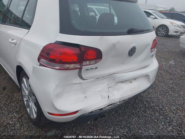 12628767 :رقم المزاد ، WVWDA7AJ1CW247091 vin ، 2012 Volkswagen Golf مزاد بيع