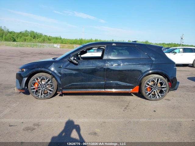 12628770 :رقم المزاد ، KM8KNDA82SU008579 vin ، 2025 Hyundai Ioniq 5 N Awd مزاد بيع