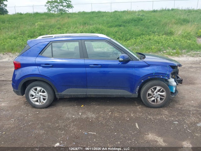 12628771 :رقم المزاد ، KMHRC8A32MU073967 vin ، 2021 Hyundai Venue Preferred مزاد بيع