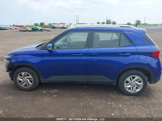 12628771 :رقم المزاد ، KMHRC8A32MU073967 vin ، 2021 Hyundai Venue Preferred مزاد بيع