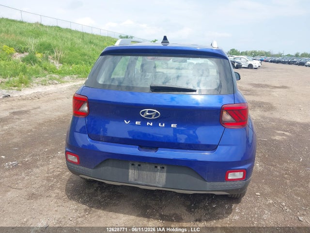 12628771 :رقم المزاد ، KMHRC8A32MU073967 vin ، 2021 Hyundai Venue Preferred مزاد بيع