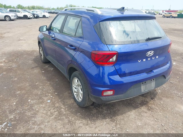 12628771 :رقم المزاد ، KMHRC8A32MU073967 vin ، 2021 Hyundai Venue Preferred مزاد بيع
