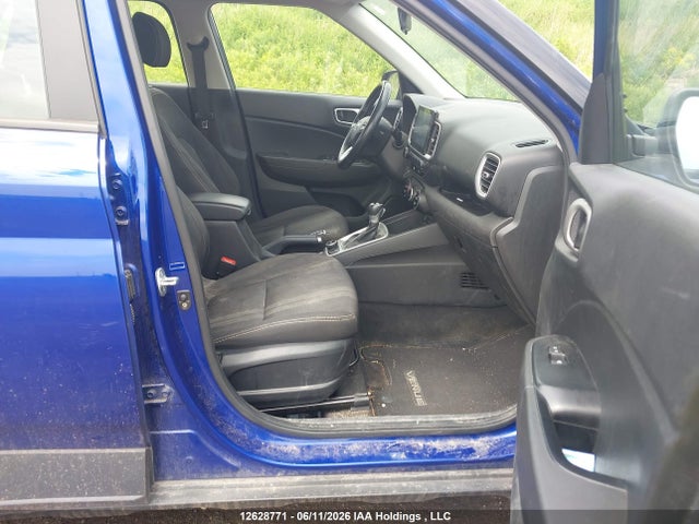 12628771 :رقم المزاد ، KMHRC8A32MU073967 vin ، 2021 Hyundai Venue Preferred مزاد بيع