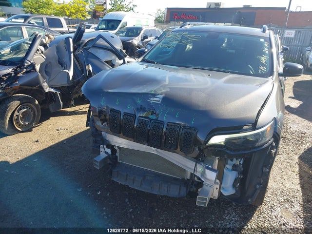 Aukcja sprzedaży 2022 Jeep Cherokee Altitude, vin: 1C4PJMMX2ND555235, numer aukcji: 12628772