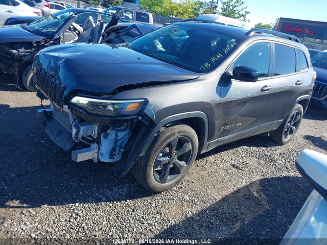 Aukcja sprzedaży 2022 Jeep Cherokee Altitude, vin: 1C4PJMMX2ND555235, numer aukcji: 12628772