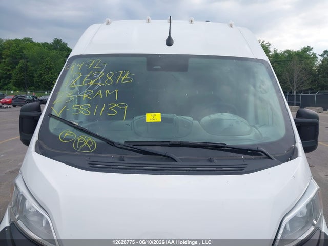 RAM Promaster 2500 2500 High 2023 3C6LRVDG7PE581139 Image 17