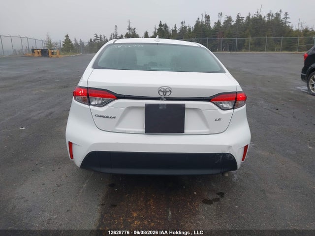 5YFB4MDE6RP147923 Toyota COROLLA LE