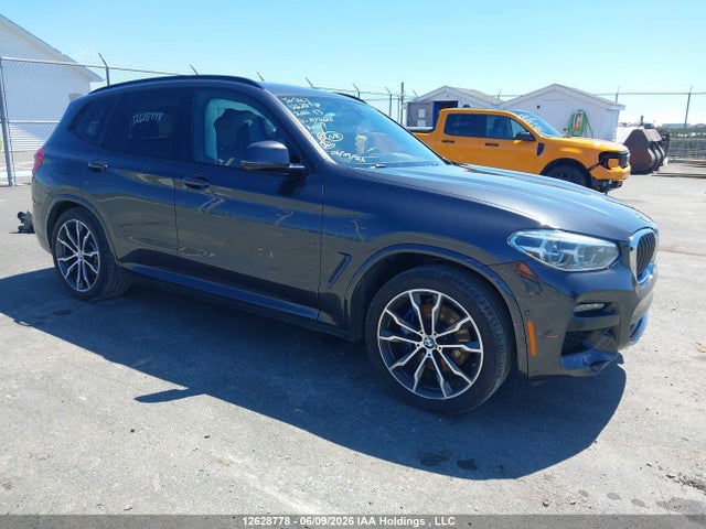 Продажа на аукционе авто 2021 Bmw X3 Xdrive30i, vin: 5UXTY5C07M9H73226, номер лота: 12628778
