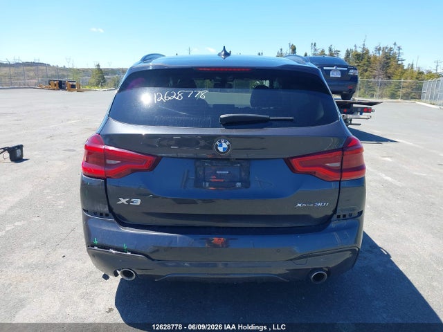 Продажа на аукционе авто 2021 Bmw X3 Xdrive30i, vin: 5UXTY5C07M9H73226, номер лота: 12628778