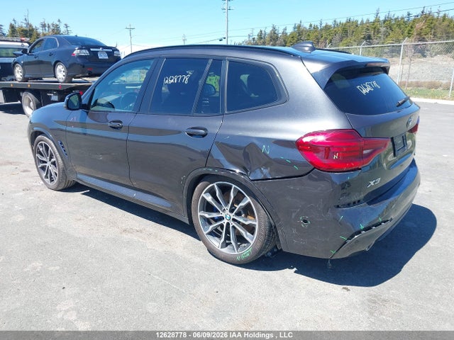 Продажа на аукционе авто 2021 Bmw X3 Xdrive30i, vin: 5UXTY5C07M9H73226, номер лота: 12628778