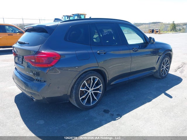 Продажа на аукционе авто 2021 Bmw X3 Xdrive30i, vin: 5UXTY5C07M9H73226, номер лота: 12628778