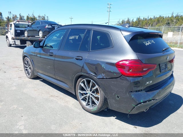 Продажа на аукционе авто 2021 Bmw X3 Xdrive30i, vin: 5UXTY5C07M9H73226, номер лота: 12628778