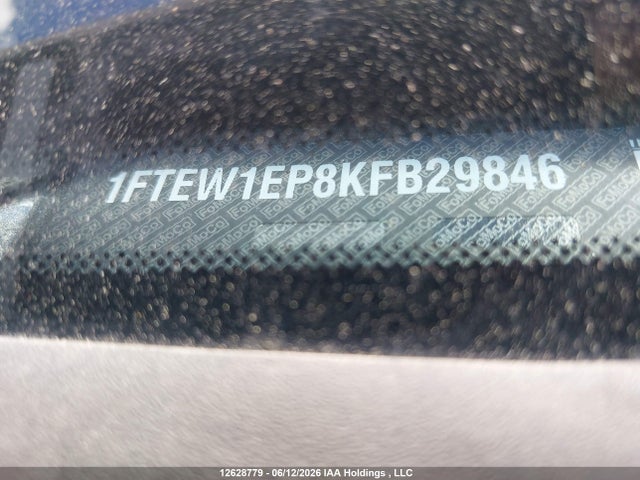 Ford F150 Supercrew 2019 1FTEW1EP8KFB29846 Image 19