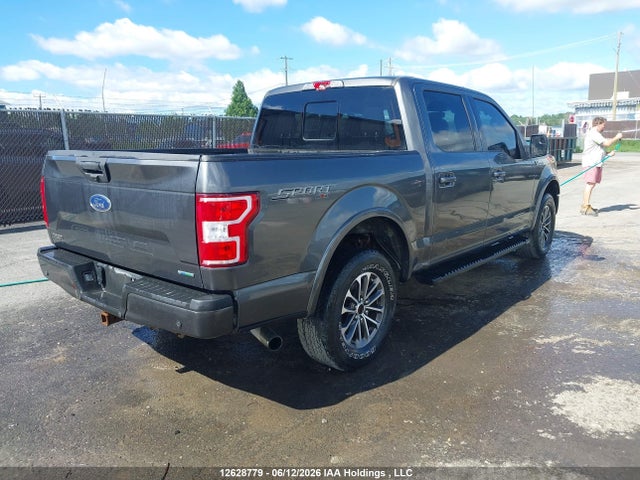 Ford F150 Supercrew 2019 1FTEW1EP8KFB29846 Image 4