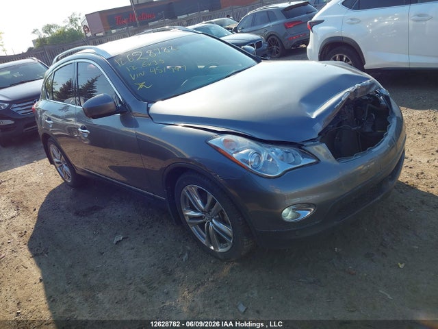 Auction sale of the 2012 Infiniti Ex35 Journey, vin: JN1AJ0HR7CM451947, lot number: 12628782