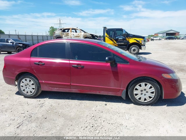Aukcja sprzedaży 2006 Honda Civic Dx-g, vin: 2HGFA16376H020511, numer aukcji: 12628783