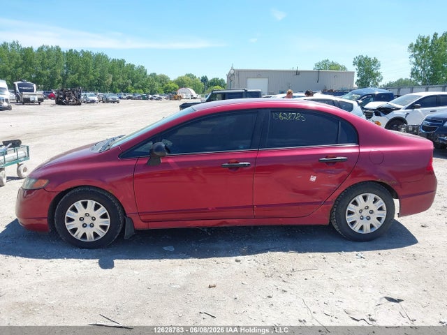 Aukcja sprzedaży 2006 Honda Civic Dx-g, vin: 2HGFA16376H020511, numer aukcji: 12628783