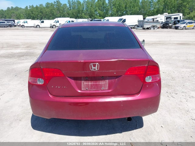 Aukcja sprzedaży 2006 Honda Civic Dx-g, vin: 2HGFA16376H020511, numer aukcji: 12628783