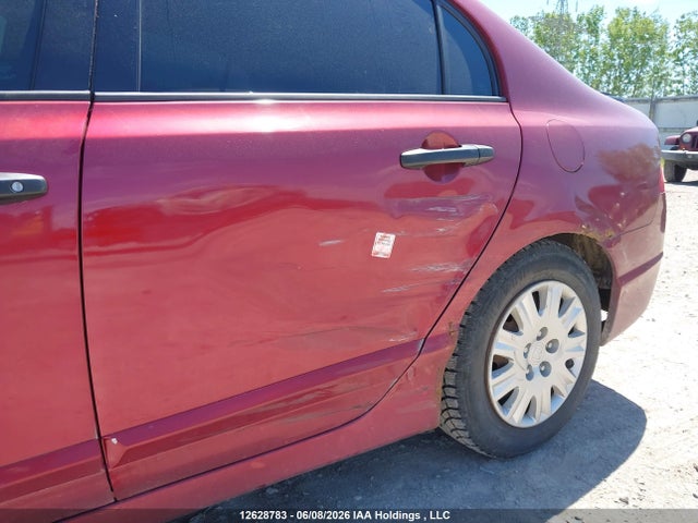 Aukcja sprzedaży 2006 Honda Civic Dx-g, vin: 2HGFA16376H020511, numer aukcji: 12628783