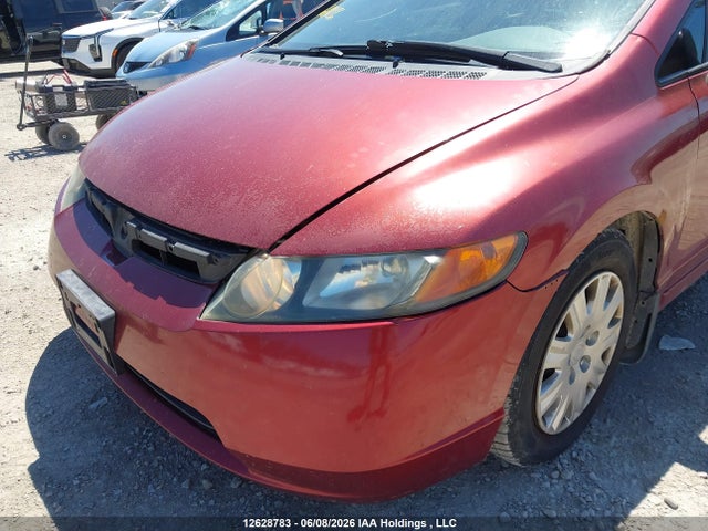 Aukcja sprzedaży 2006 Honda Civic Dx-g, vin: 2HGFA16376H020511, numer aukcji: 12628783