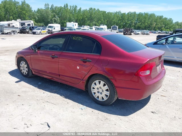 Aukcja sprzedaży 2006 Honda Civic Dx-g, vin: 2HGFA16376H020511, numer aukcji: 12628783