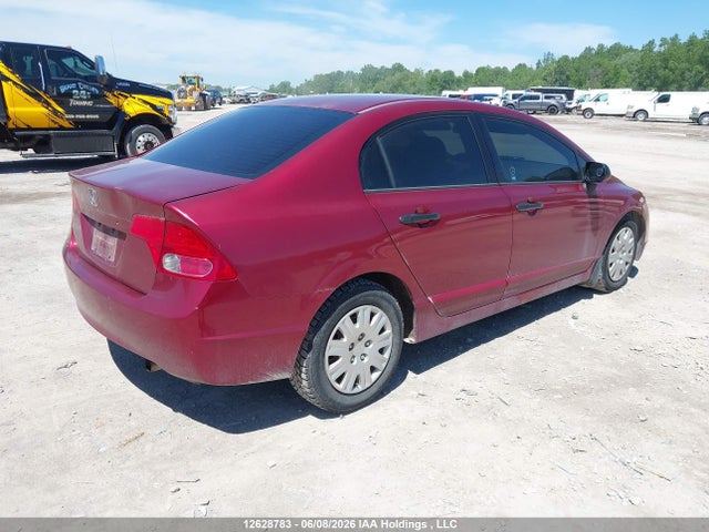 Aukcja sprzedaży 2006 Honda Civic Dx-g, vin: 2HGFA16376H020511, numer aukcji: 12628783