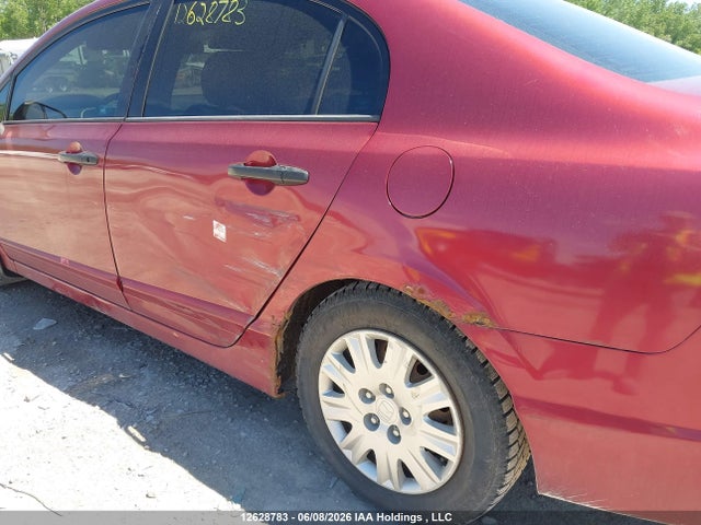 Aukcja sprzedaży 2006 Honda Civic Dx-g, vin: 2HGFA16376H020511, numer aukcji: 12628783
