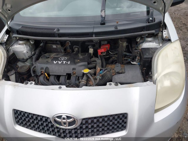 12628785 :رقم المزاد ، JTDKT923185203618 vin ، 2008 Toyota Yaris Rs مزاد بيع