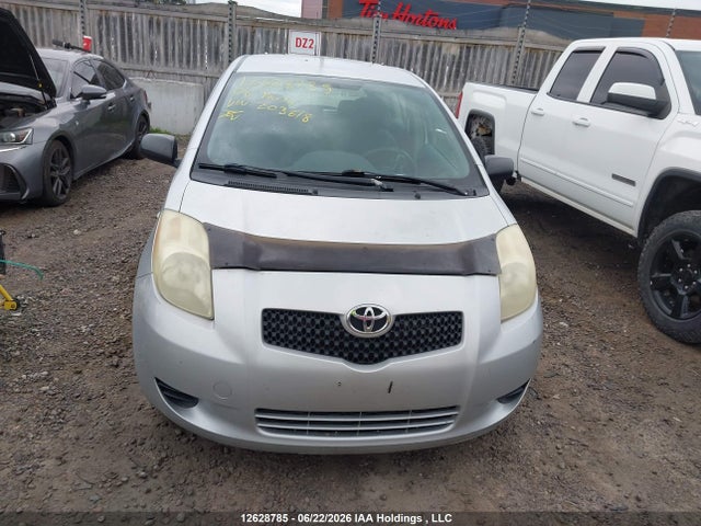 12628785 :رقم المزاد ، JTDKT923185203618 vin ، 2008 Toyota Yaris Rs مزاد بيع