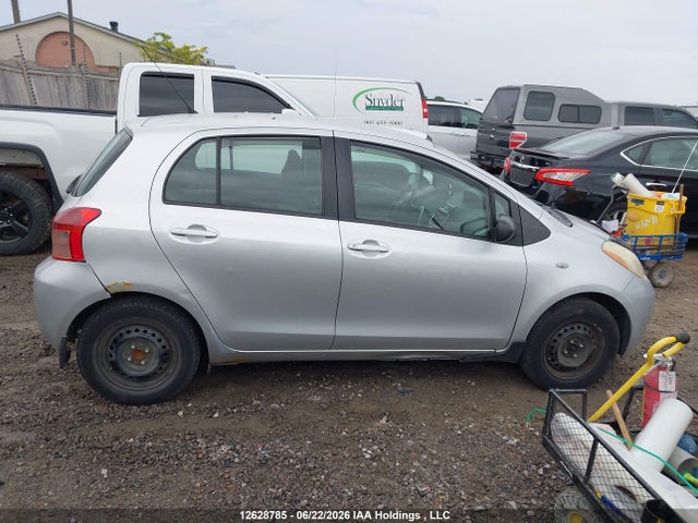 12628785 :رقم المزاد ، JTDKT923185203618 vin ، 2008 Toyota Yaris Rs مزاد بيع