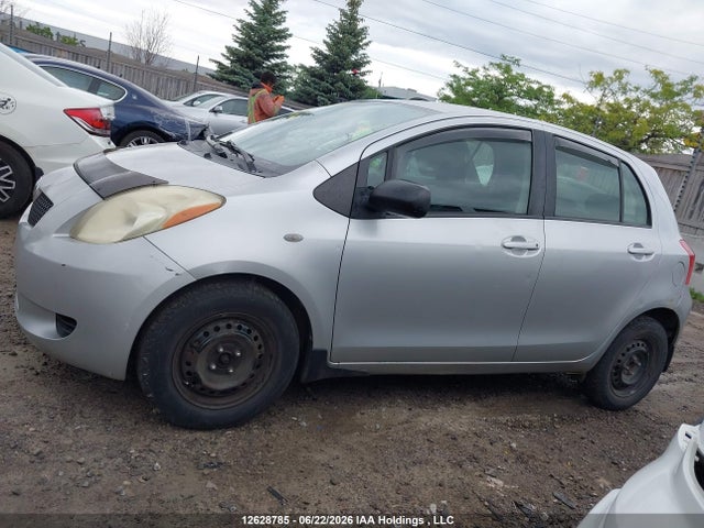 12628785 :رقم المزاد ، JTDKT923185203618 vin ، 2008 Toyota Yaris Rs مزاد بيع